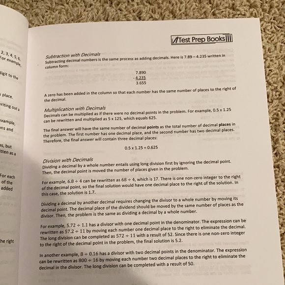 ATI TEAS test study guide book - Picture 3 of 5